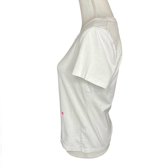 Astroboy by ohya pink & white Crewneck T-shirt Japanese Y2K 2004 causal - Picture 3 of 6